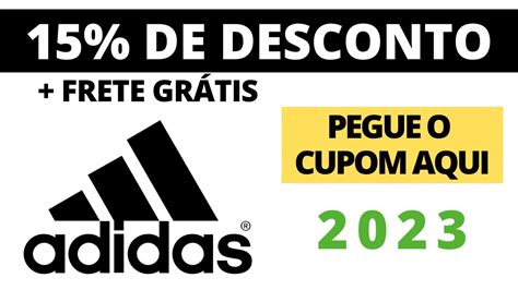 cupom desconto adidas|cupons de desconto adidas.